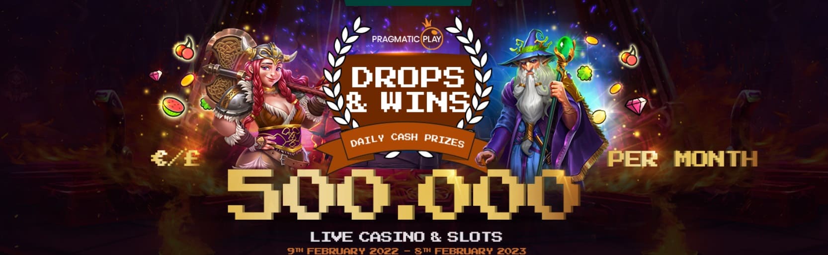 bitkingzCasino drop and wins