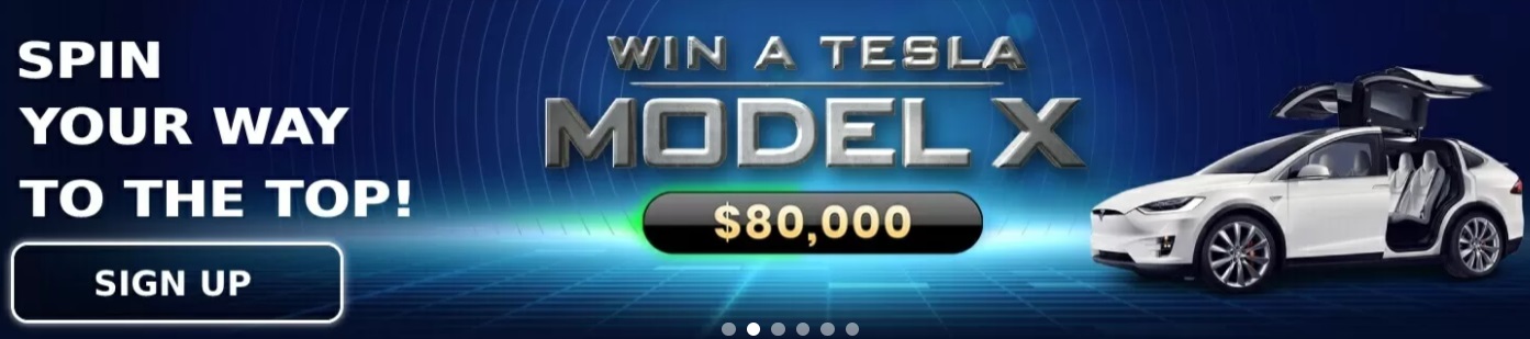 win a Tesla