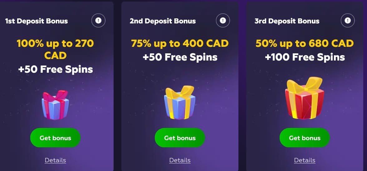 bonus de casino en ligne