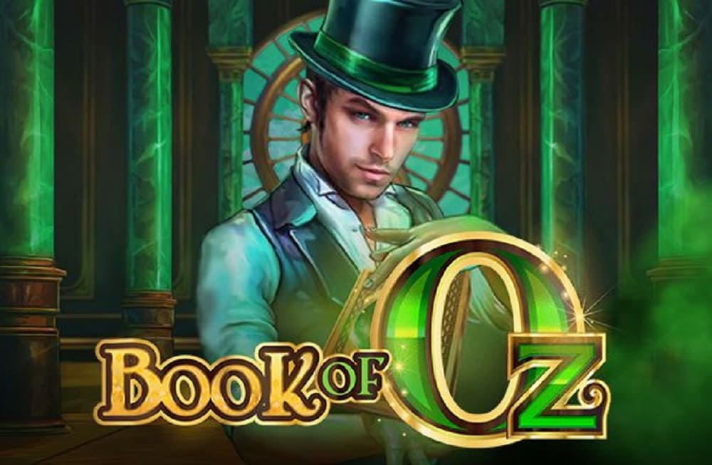 Machine à sous Book of Oz