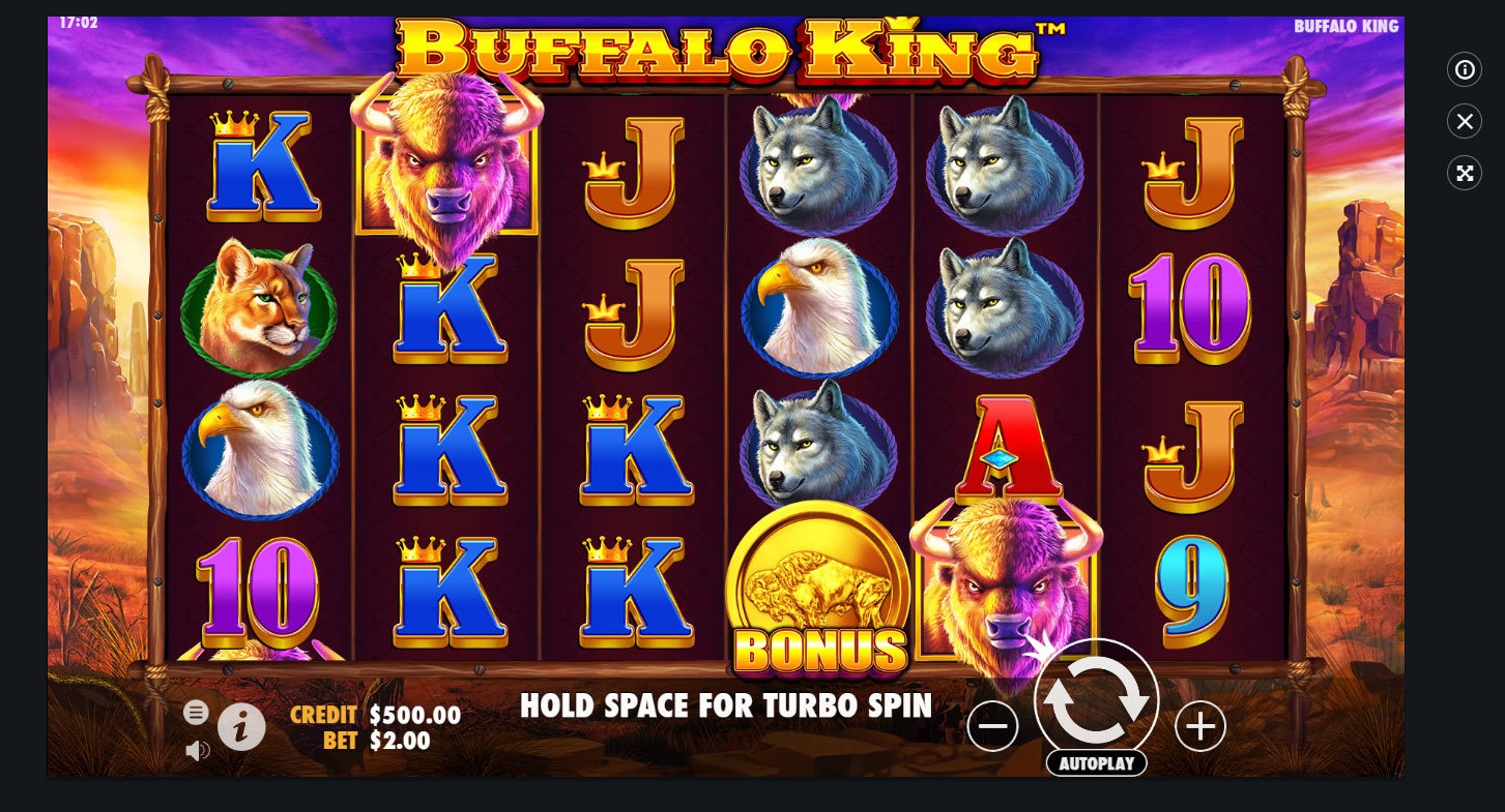 Buffalo King game