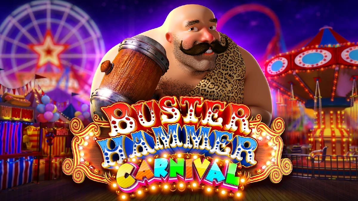 Examen de la machine à sous Buster Hammer Carnival