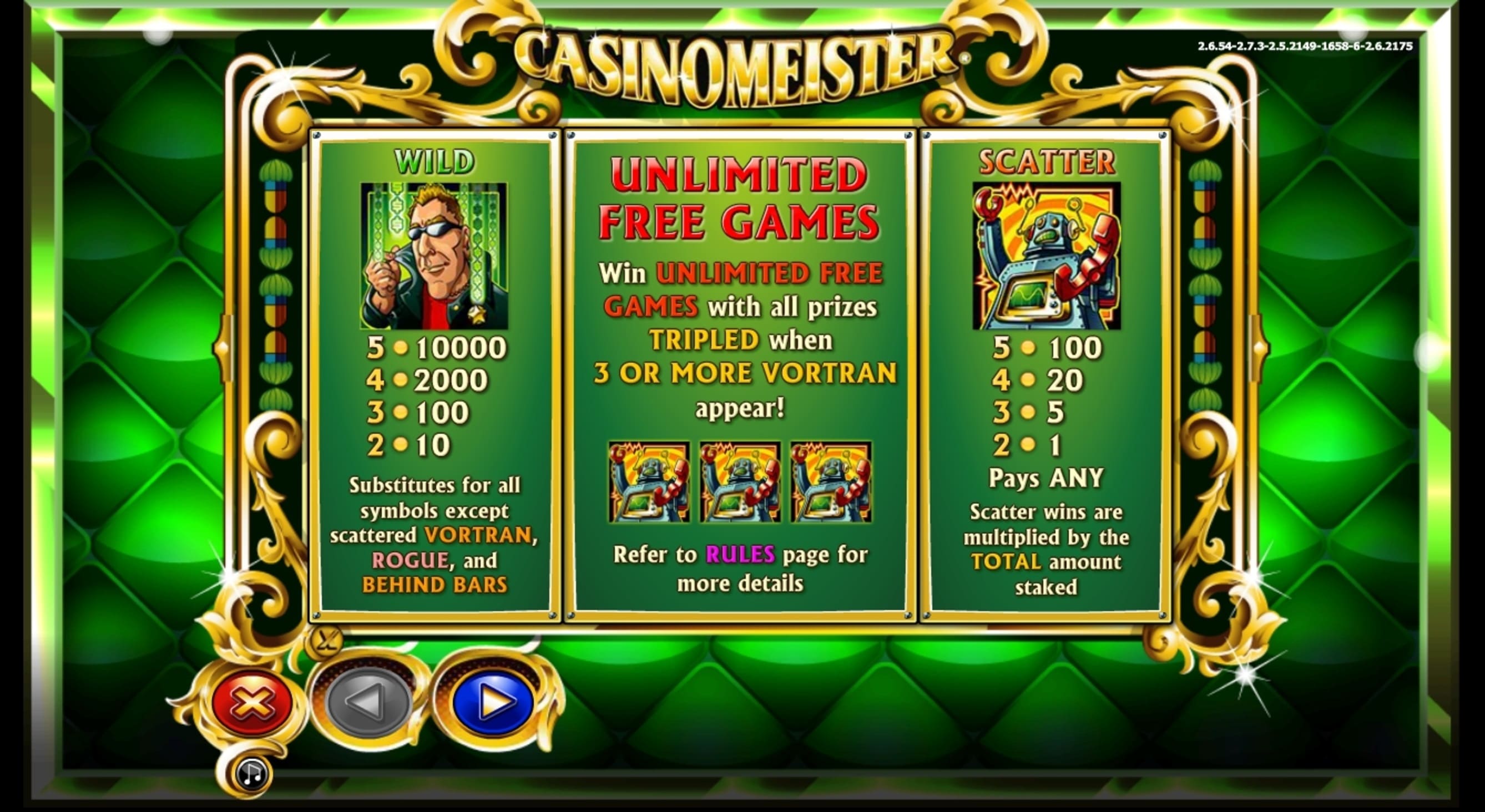 CasinoMeister game