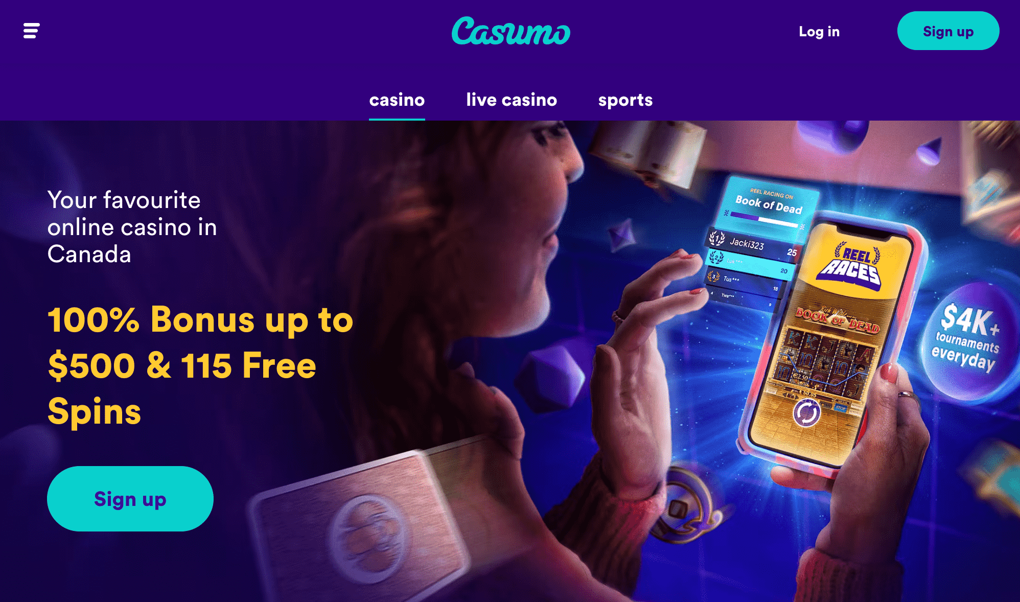 Casumo Casino Canada