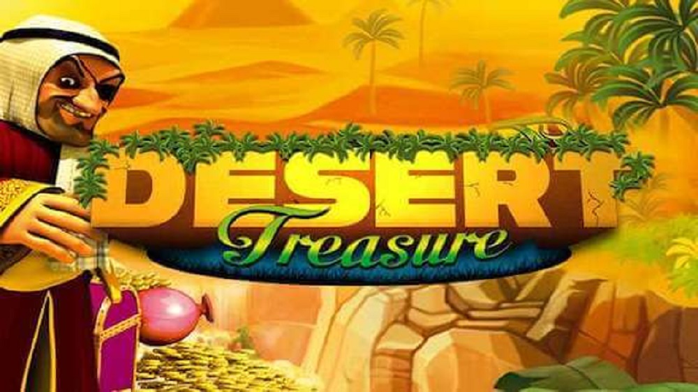 Machine à sous Desert Treasure