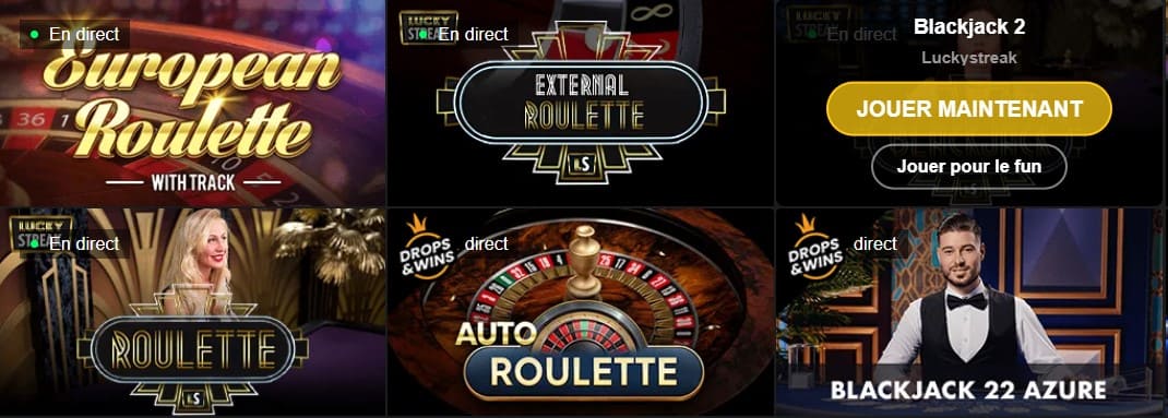 Golden Star roulette