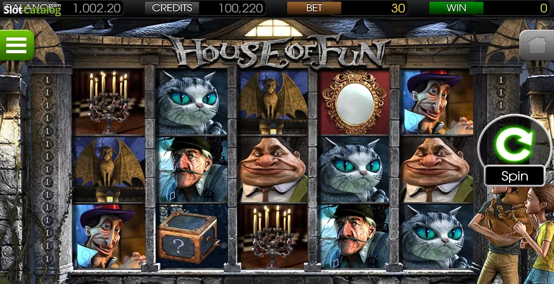 House Of Fun slot