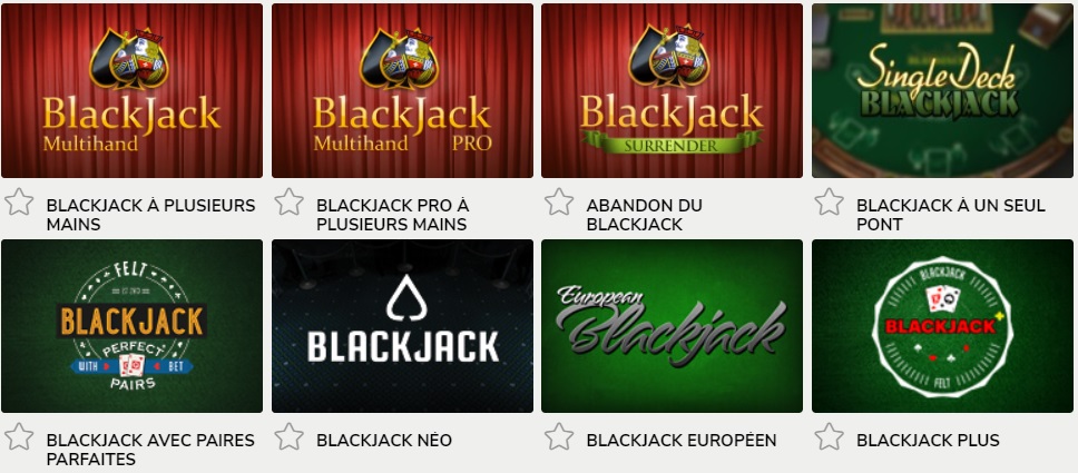houseofjack Casino blackjack