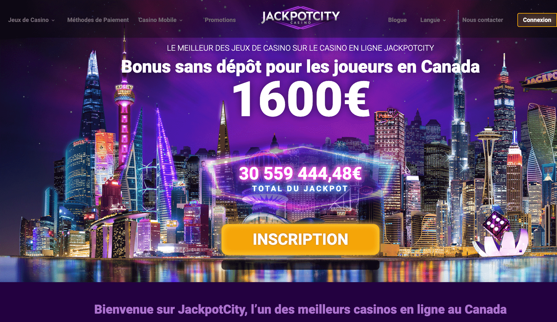 Jackpotcity Casino Canada