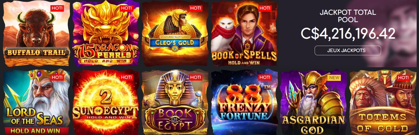LokiCasino jeux de casino en ligne