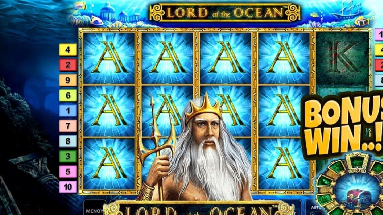 Lord of the Ocean bonus