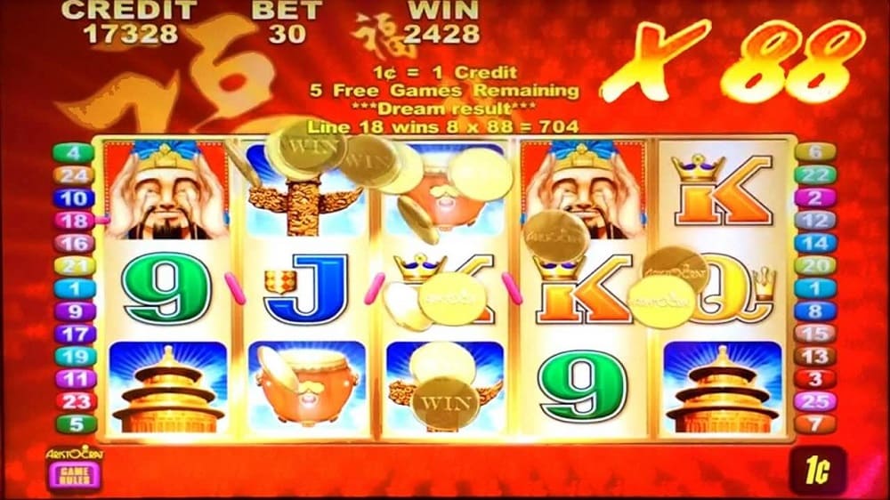 Lucky 88 casino game