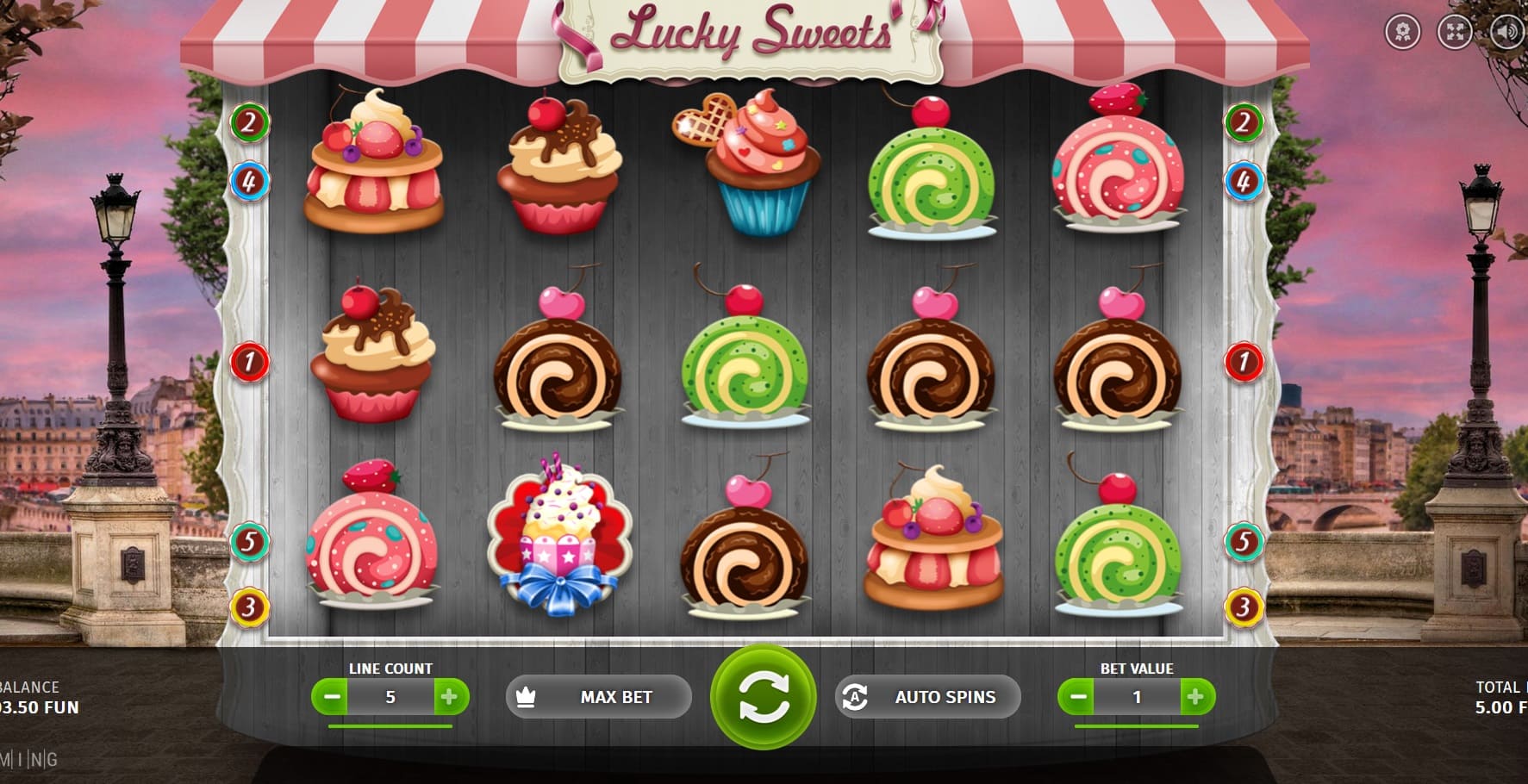 Lucky Sweets slot