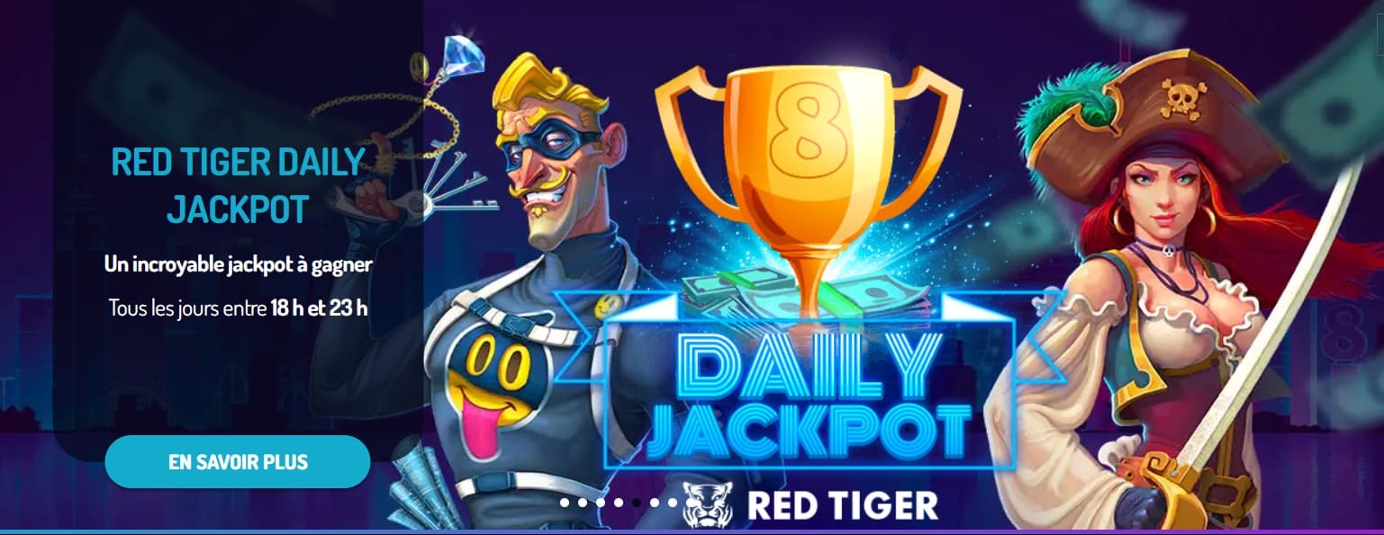 Lucky 8 Daily Jackpot