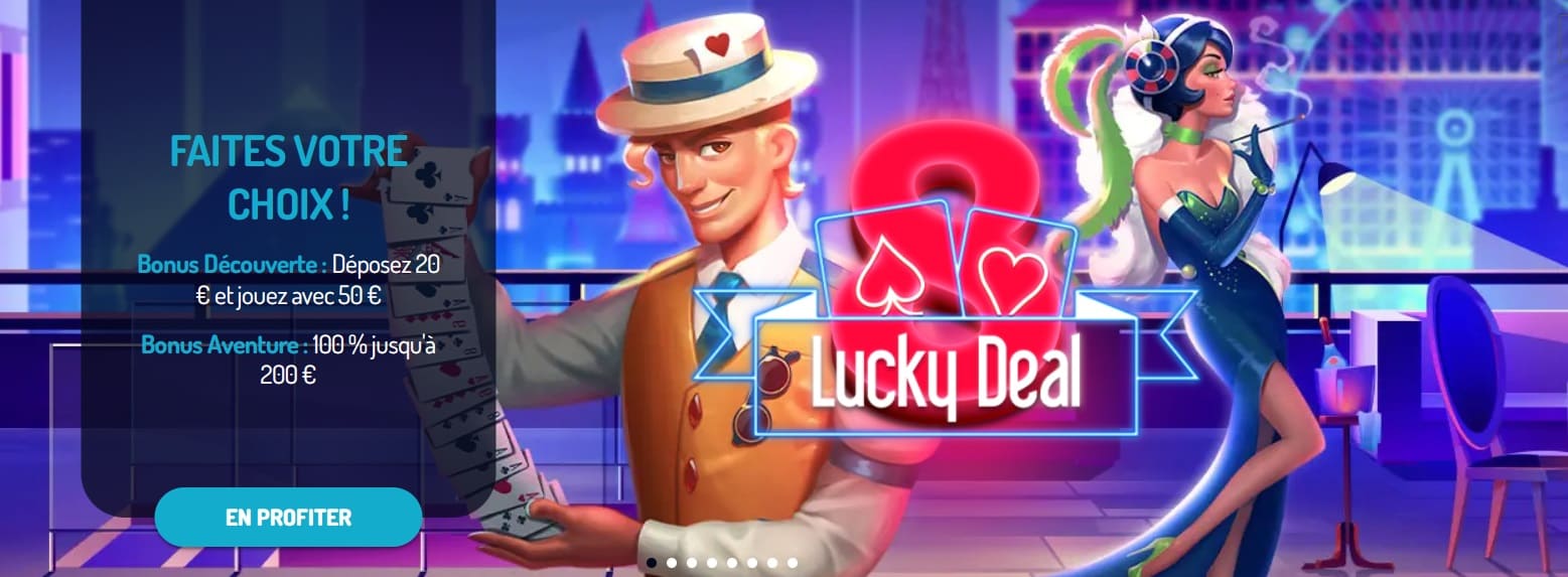 Lucky8 Casino Enregistrement