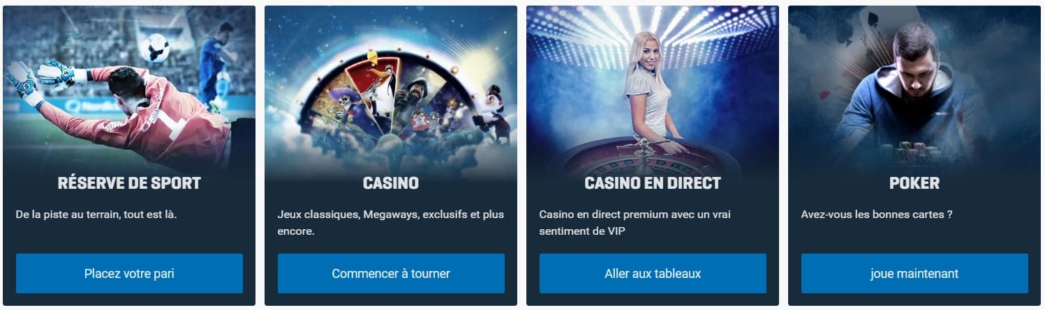 types de jeux de casino en ligne