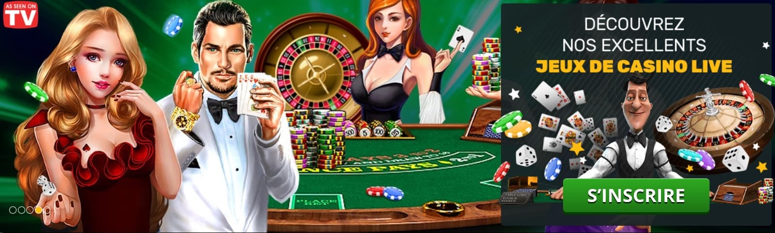Play Amo jeux de casino live