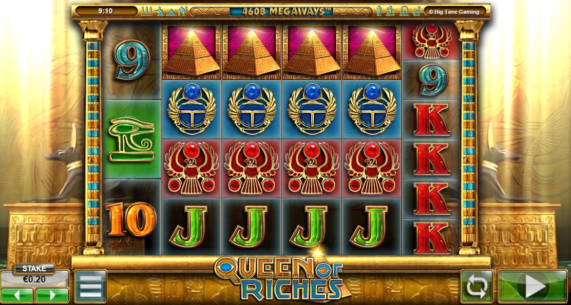 queen of riches game
