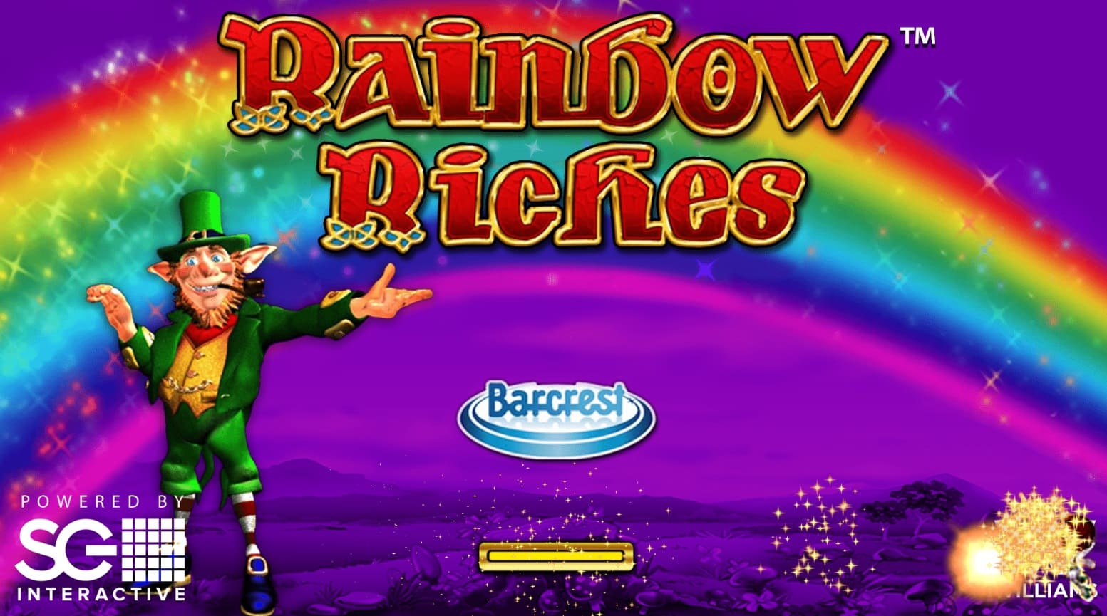 Revue de la machine à sous Rainbow Riches