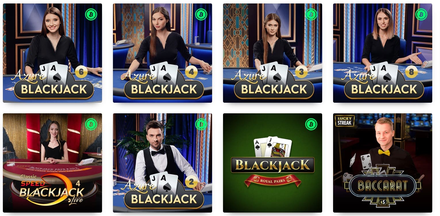 Rocket Casino BlackJack