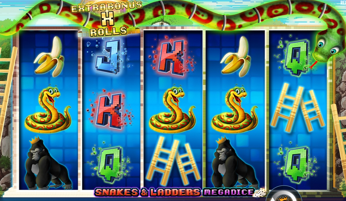 Snakes And Ladders Megadice Slot