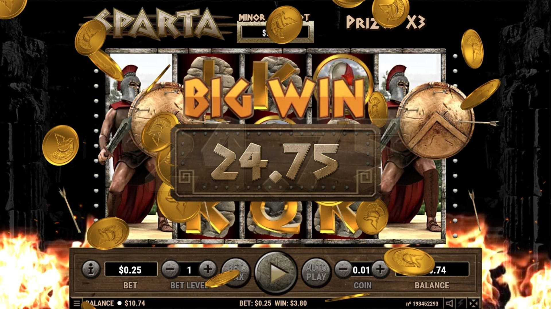 Sparta Slot game
