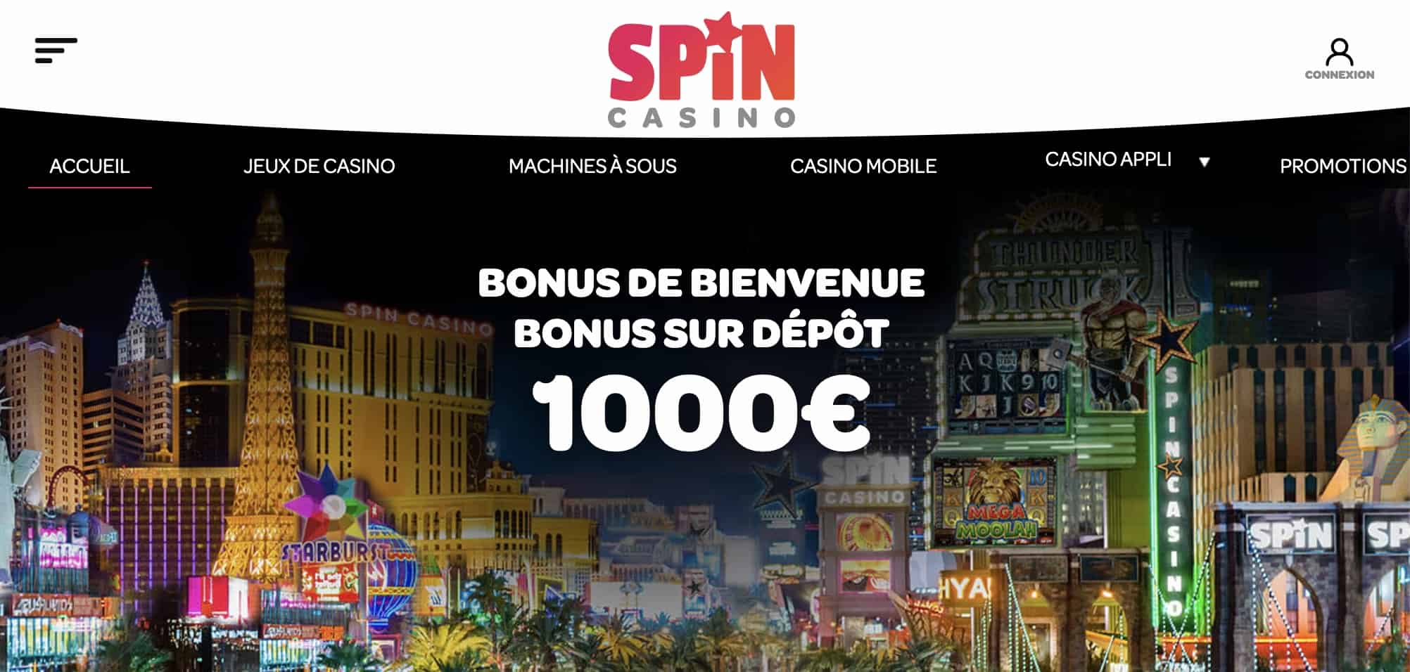 Spin casino en ligne