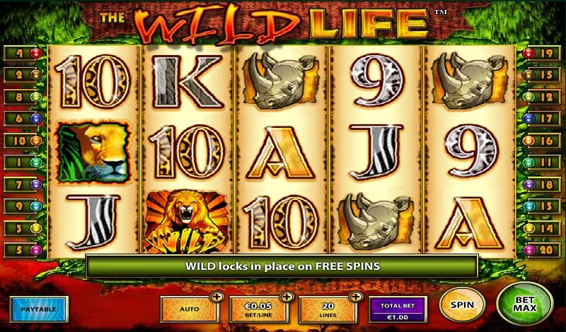 The Wild Life game