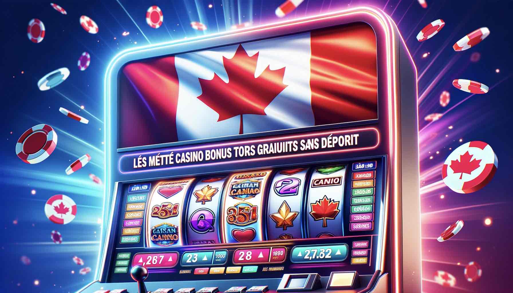 Les meilleur casino bonus tours gratuits sans dépôt