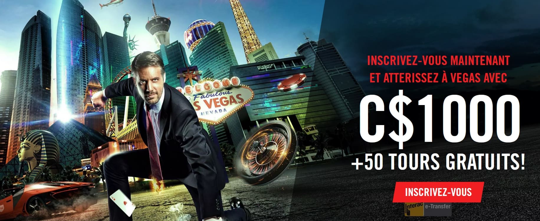 Vegas Hero site