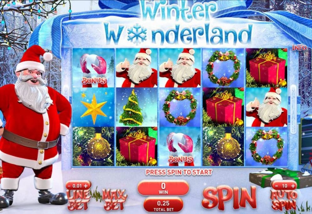 Winter Wonderland slot