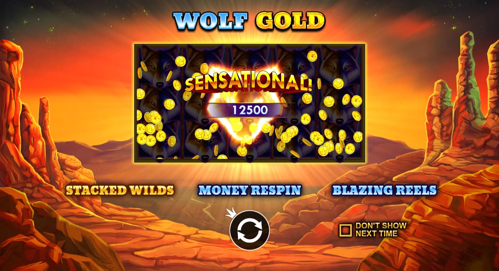 wolf gold game