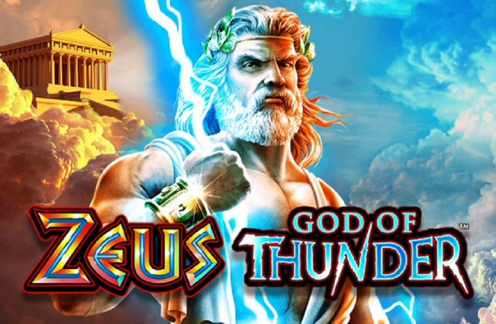 Machines à sous Zeus God of Thunder